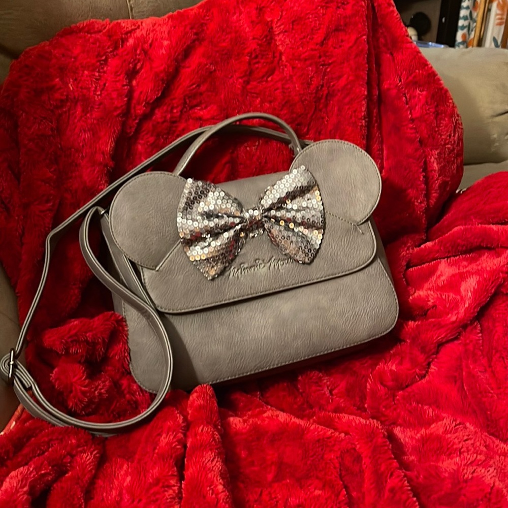 Minnie Mouse Grey purse